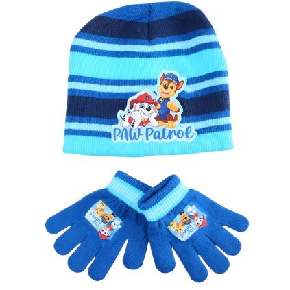 Tlapková Patrola zimní set tmavý PAW36-1987