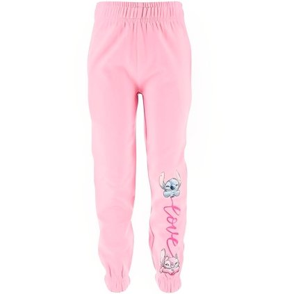 Stitch tepláky světlé růžové HY10175.PINK