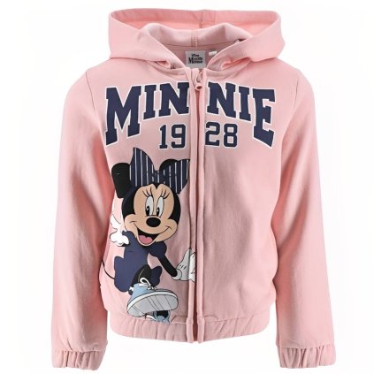 Minnie Mouse mikina se zipem HY10119.PINK