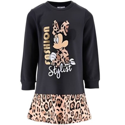 Minnie Mouse mikinové šaty HY10148.DGREY