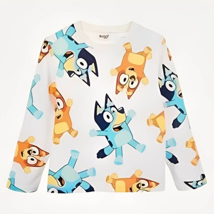 Bluey triko smetanové dlouhý rukáv HY10352.REC.OWHITE