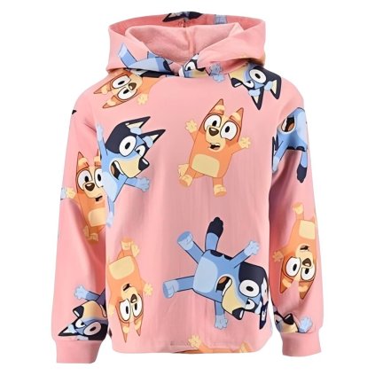 Bluey mikina HY10249.REC.PINK