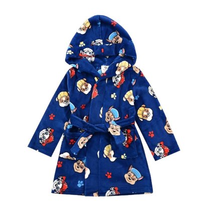 Tlapková patrola župan modrý PAW 52 40 2842