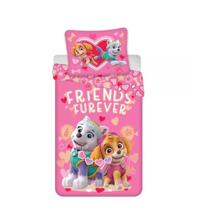 Tlapková patrola oboustranné povlečení BRM018624