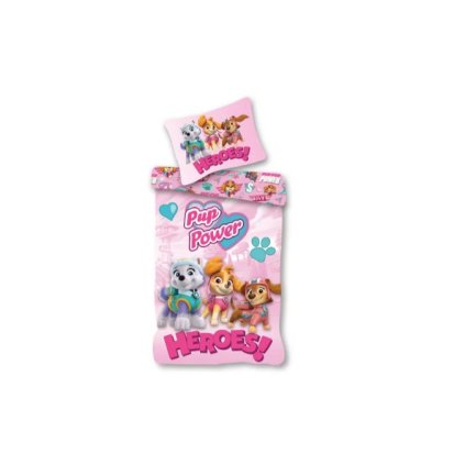 Tlapková patrola oboustranné povlečení BRM021792