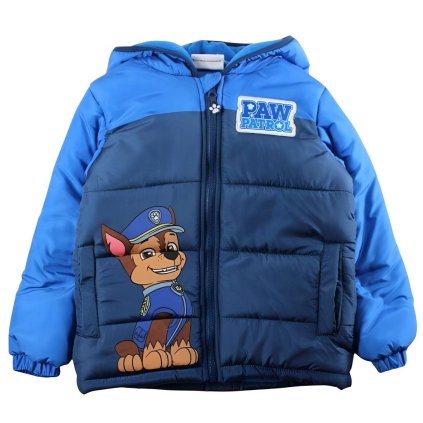Tlapková Patrola zimní bunda tmavá PAW 52 28 3214 U