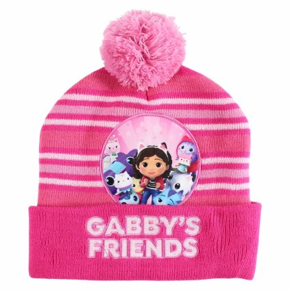 https www.kiddystores.fr 151628 bonnet avec pompon gabby fille (1)