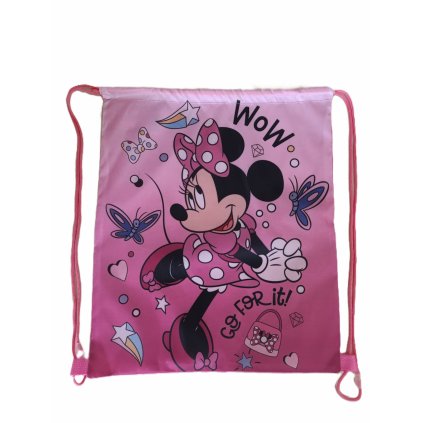 Minnie pytlík/vak růžový MIN23-1343