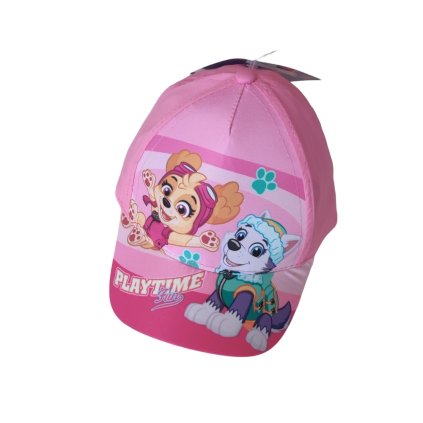 Tlapková patrola kšiltovka růžová PAW23-0859AK