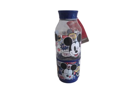 mickey mouse lahev modra s kelimkem1