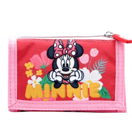 MINNIE MOUSE peněženka růžová