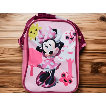 Minnie Mouse taška přes rameno růžová