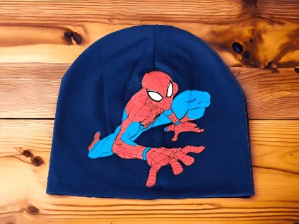 Spider-Man čepice tmavě modrá