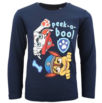 Tlapková patrola triko tmavě modré