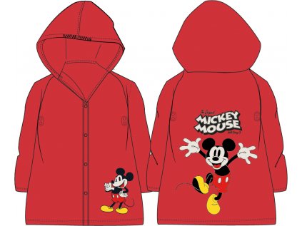 Mickey mouse plastenka cervena