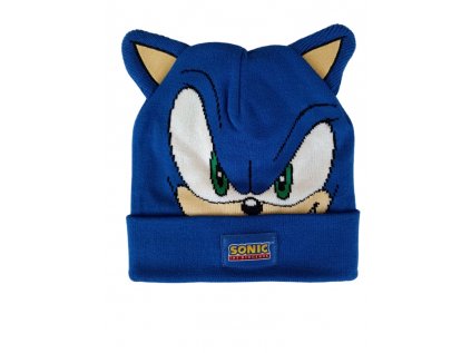 Sonic zimni cepice modra