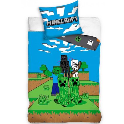 Minecraft povleceni