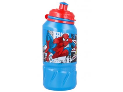 Spider Man lahev na piti modra