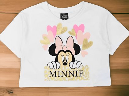 Minnie Mouse tričko bílé