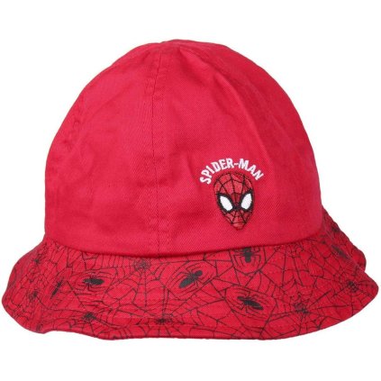 Spider-Man klobouček červený