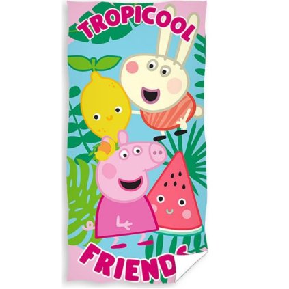 Peppa Pig ručník tropic