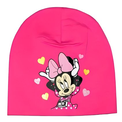 Minnie Mouse čepice růžová