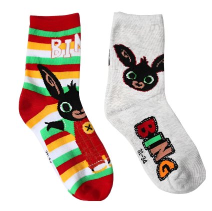 BING ponožky 2 pack