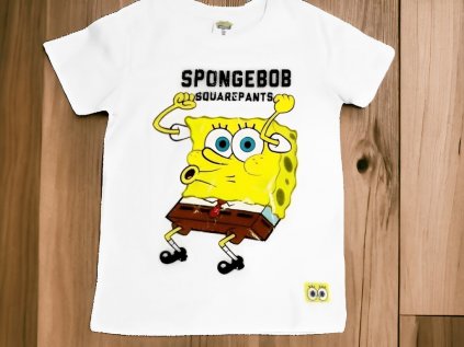 Spongebob ričko bílé