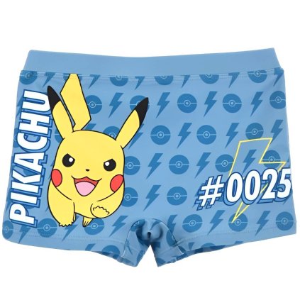 Pokémon plavky petrolejové