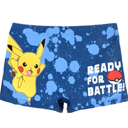 Pokémon plavky tmavě modré