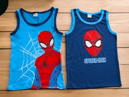 Spider-Man tílka 2 pack