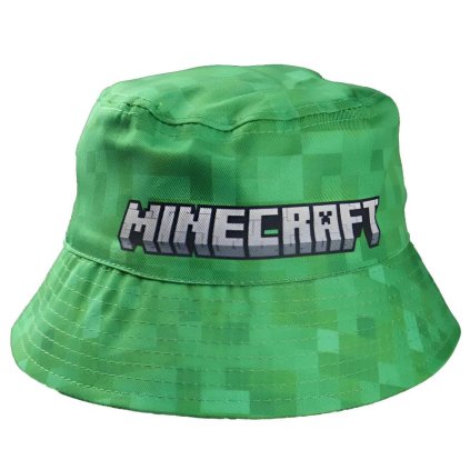 Minecraft klobouček zelený