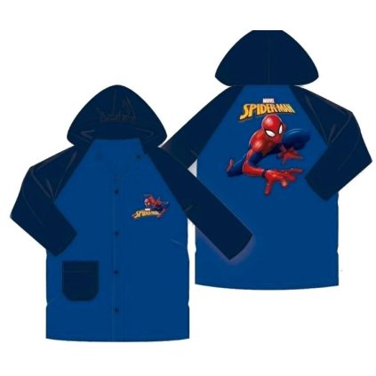 Spider-Man pláštěnka tmavě modrá