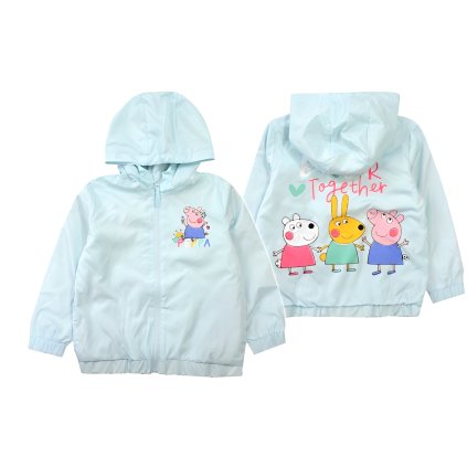 Peppa Pig podšitá šusťáková bunda
