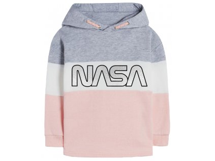 NASA mikina růžová