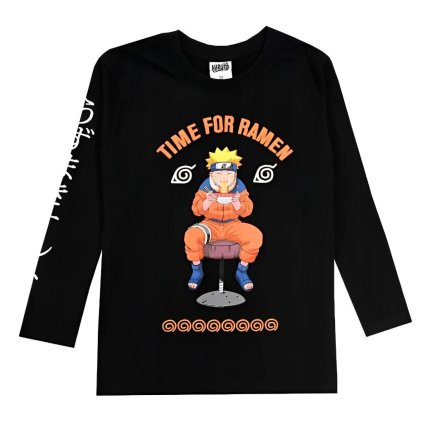 Naruto triko černé