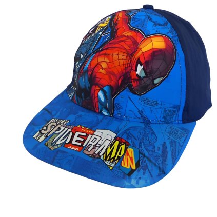 Spider-Man kšiltovka tmavě modrá Pavoučí muž