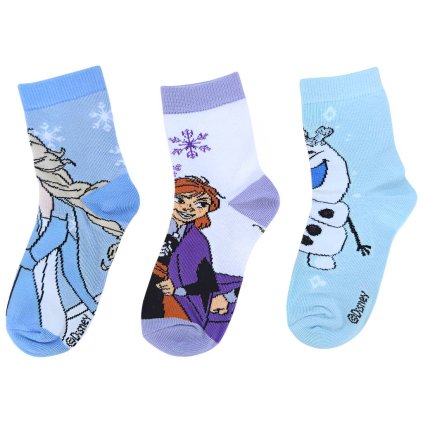 Frozen ponožky 3 pack