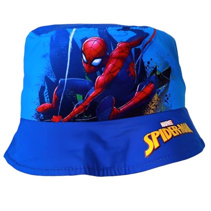 Spider-Man klobouček modrý