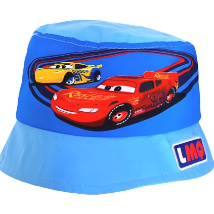 Cars klobouček světlé modrý