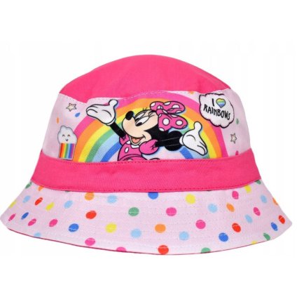 Minnie Mouse klobouček růžový