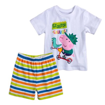 Peppa Pig letní pyžamo