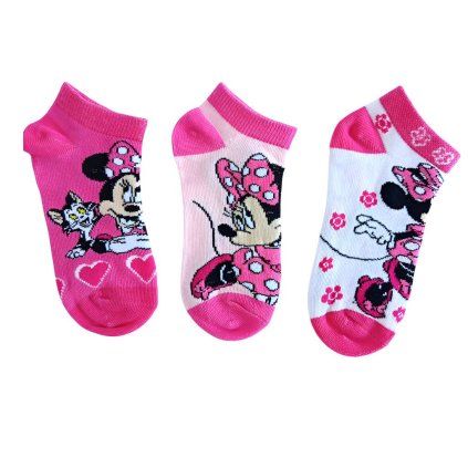 Minnie Mouse ponožky 3 pack Minnie myška