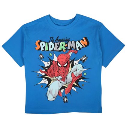 Spider-Man tričko modré