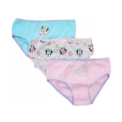 Minnie Mouse 3 pack kalhotky