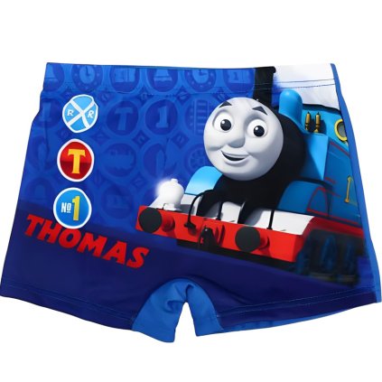 Mašinka Tomáš plavky modré
