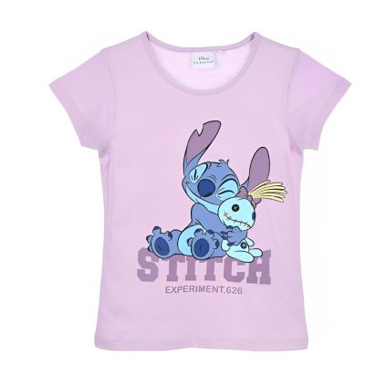 Stitch tričko lille YE10325.PURPLE