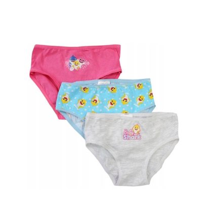 Baby Shark kalkotky 3 pack