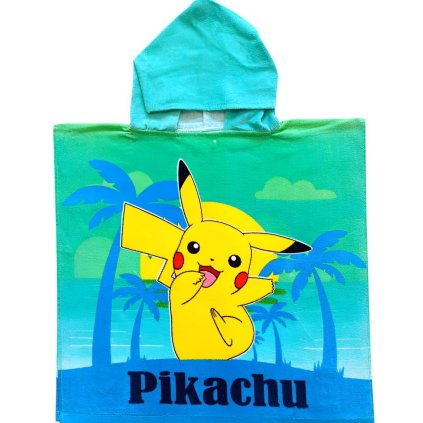 Pokémon pončo Pikachu YE18270