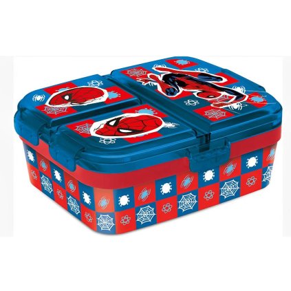 Spider-Man krabička/box na svačinku P-SAN161